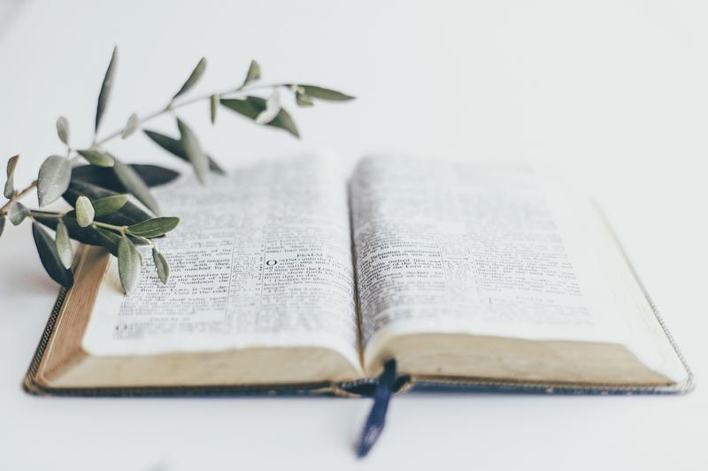 A Bible verse about Jehovah Jireh is underlined.